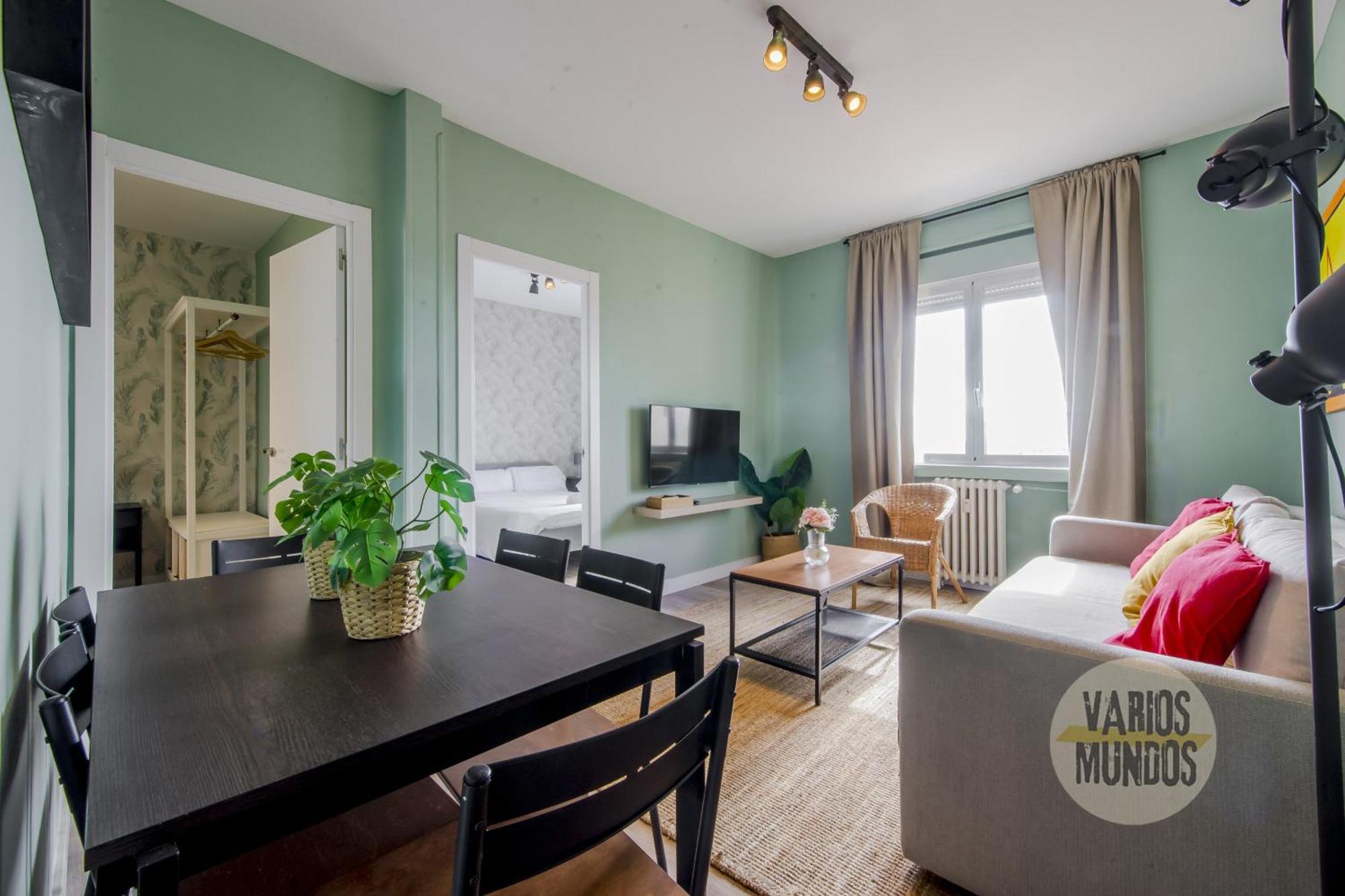 New Apt Para 7Pax En El Corazon De Madrid-Centro Exteriér fotografie
