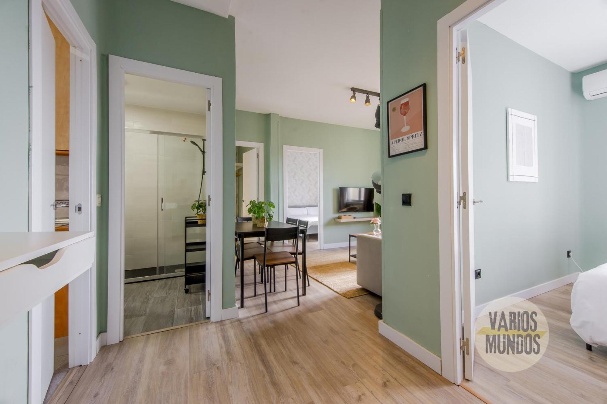 New Apt Para 7Pax En El Corazon De Madrid-Centro Exteriér fotografie