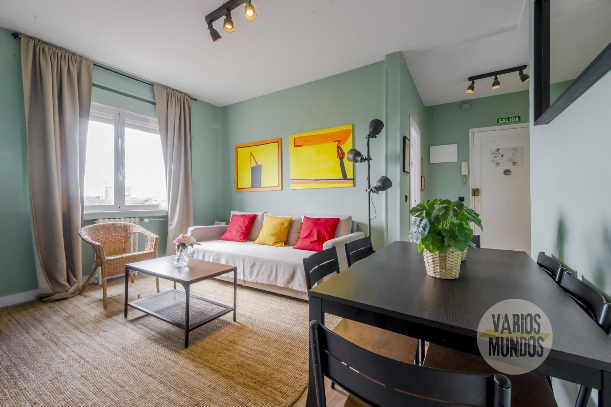 New Apt Para 7Pax En El Corazon De Madrid-Centro Exteriér fotografie