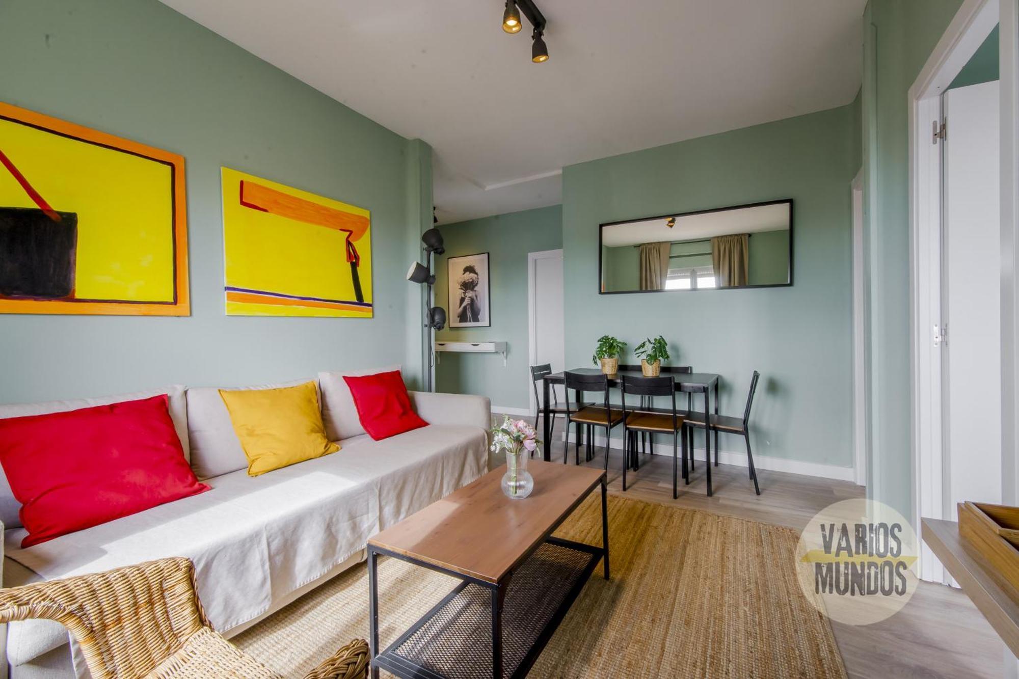New Apt Para 7Pax En El Corazon De Madrid-Centro Exteriér fotografie