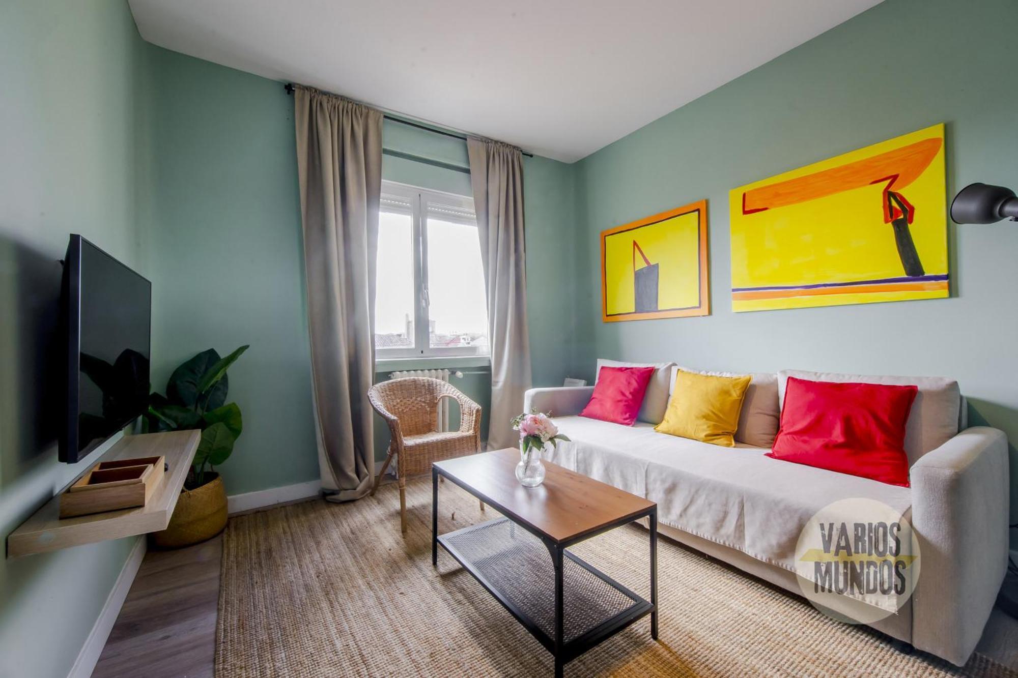 New Apt Para 7Pax En El Corazon De Madrid-Centro Exteriér fotografie