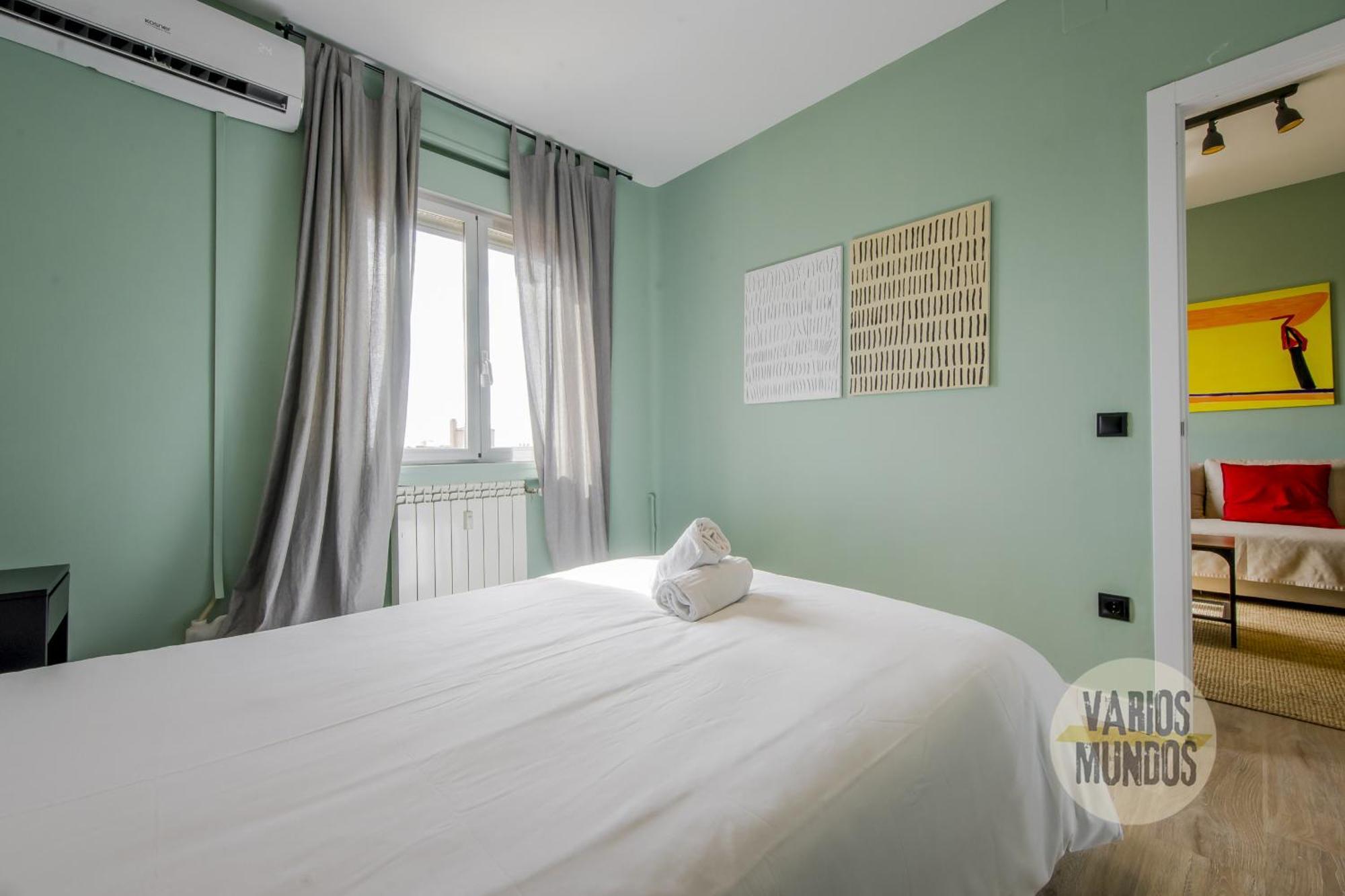 New Apt Para 7Pax En El Corazon De Madrid-Centro Exteriér fotografie