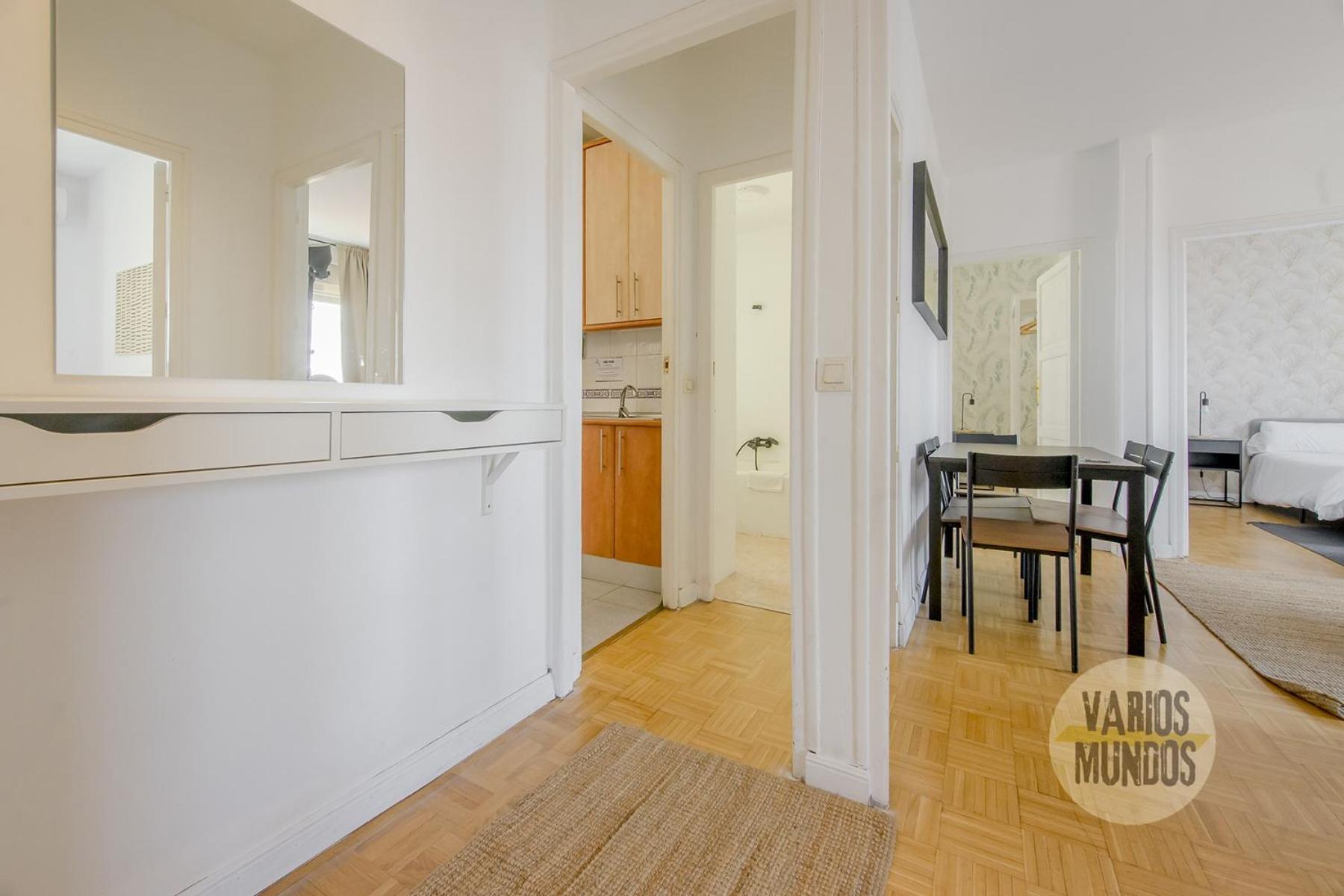 New Apt Para 7Pax En El Corazon De Madrid-Centro Exteriér fotografie