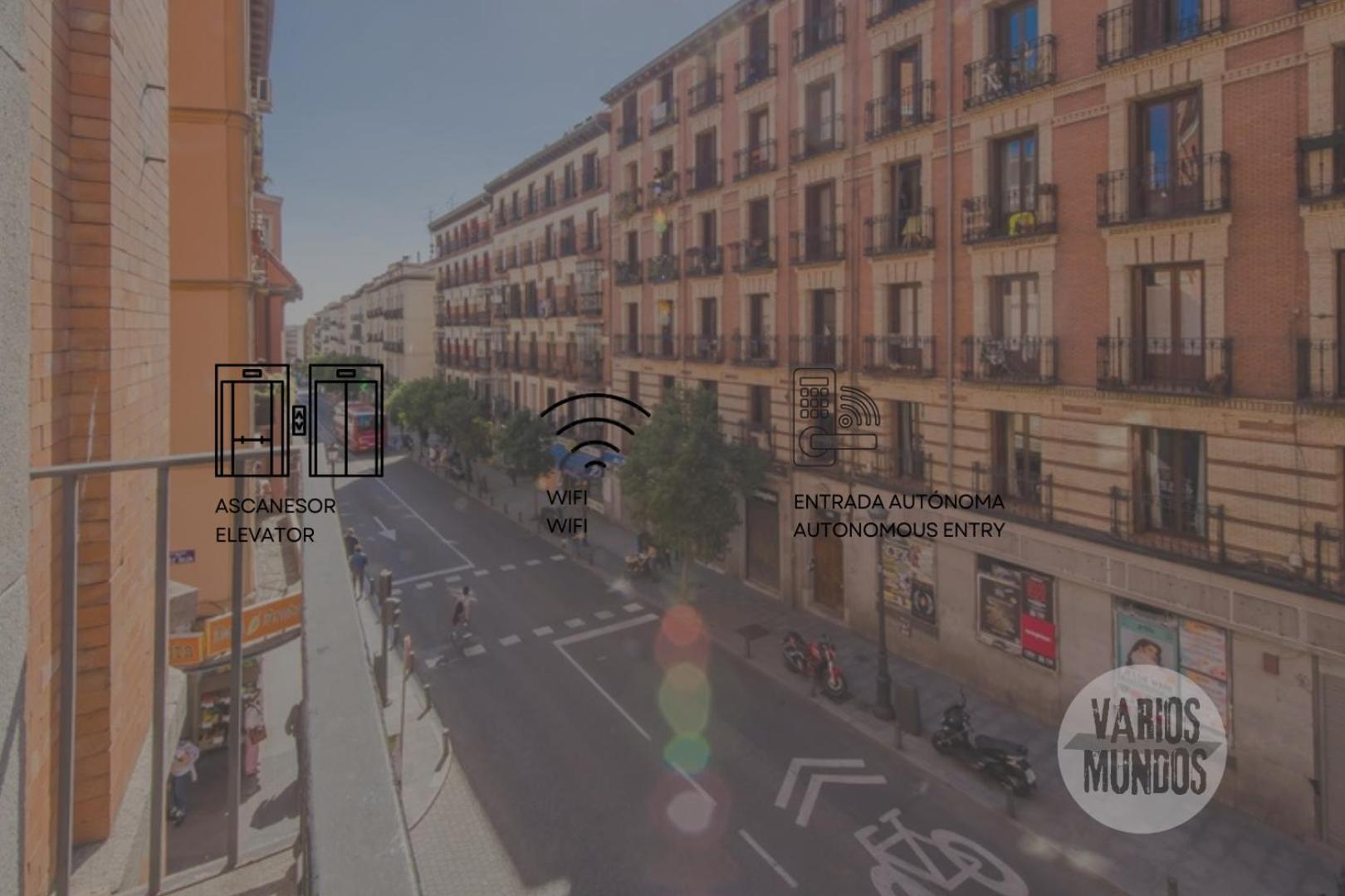 New Apt Para 7Pax En El Corazon De Madrid-Centro Exteriér fotografie